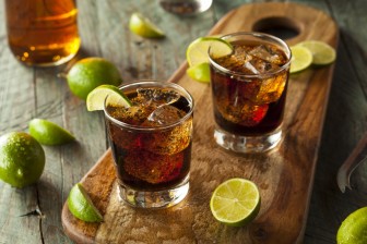 Rum And Cola Cuba Libre